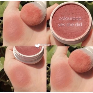 (BILL COLOURPOP) Má hồng Colourpop Super Shock Blush