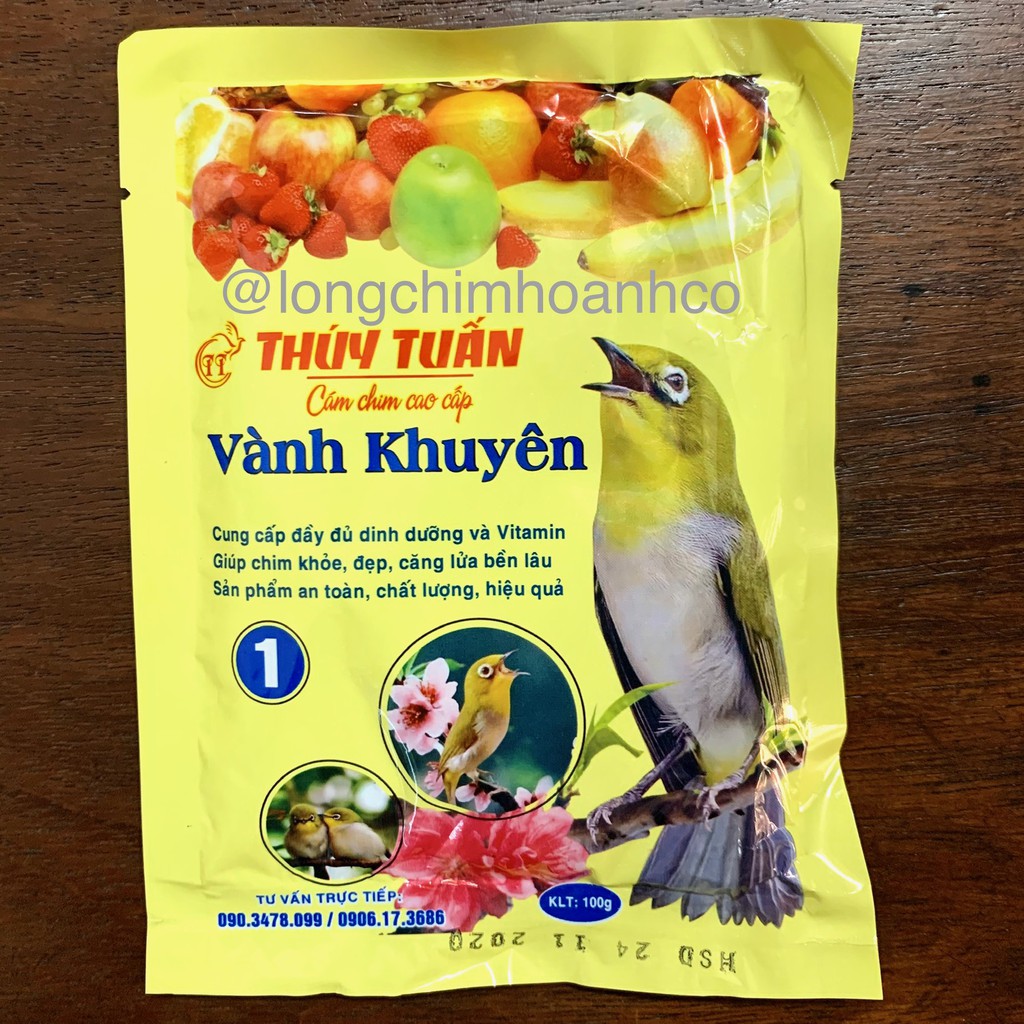 Cám Khuyên Thuý Tuấn Số 1 Dưỡng &amp; Thay Lông