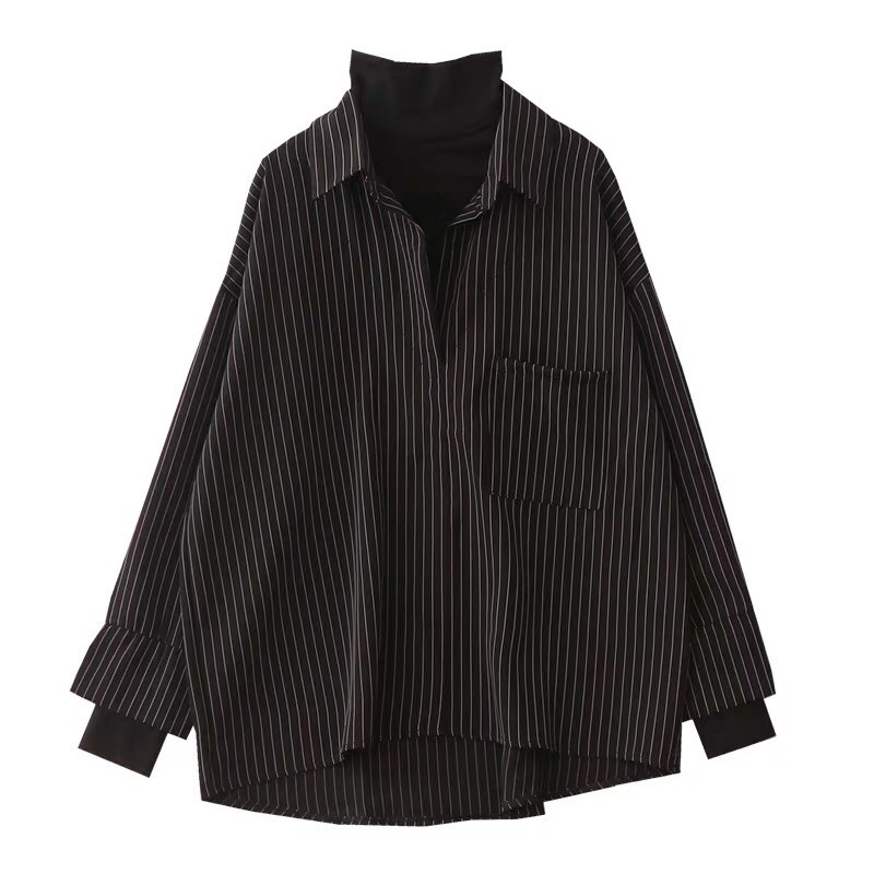 ÁO SƠ MI KIỂU HAI LỚP UNISEX