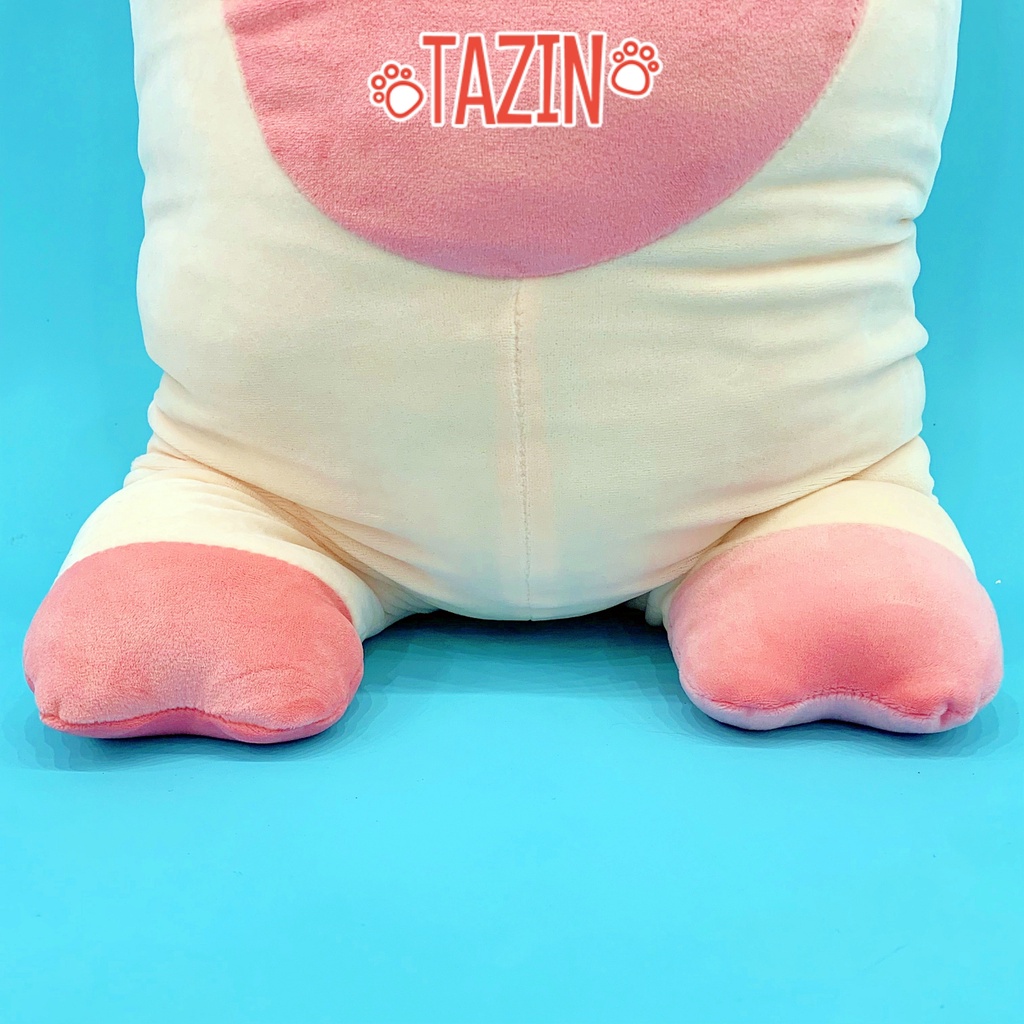 Gối ôm heo lợn đeo vòng tim, gấu bông heo lợn vòng tim cute đáng yêu cao cấp TAZIN