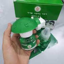 Máy Đuổi Muỗi Tặng Kèm Lọ Tinh Dầu Hàn Quốc
