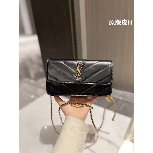 Túi xách ysl sz 21 chất da bò hàng order