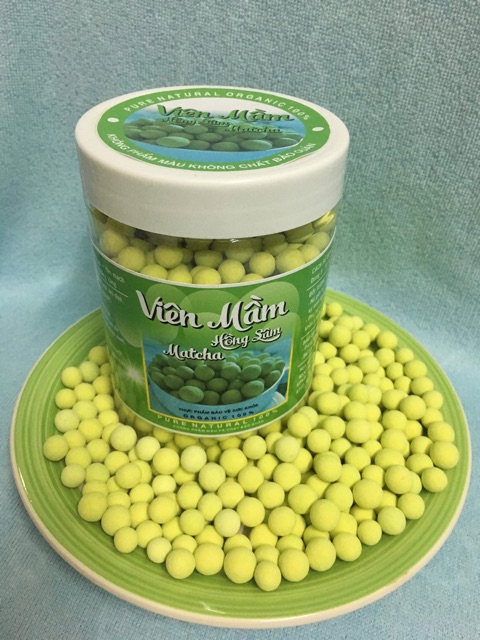 Combo 2 hũ trinh nữ hoàng cung, 2 hũ bột ngũ cốc, 1 hũ viên mầm matcha