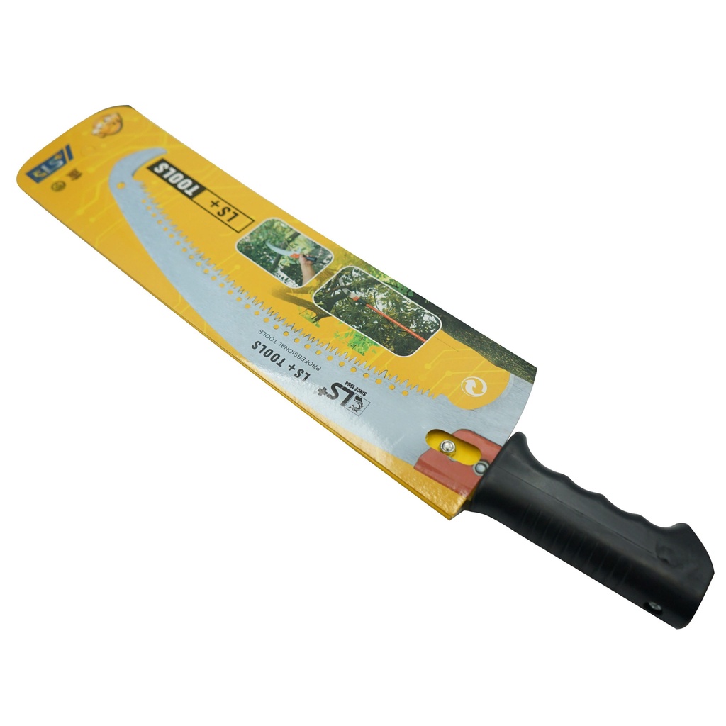 Cưa móc giật cành, cưa gỗ cầm tay có 2 móc giật cành cây LS+, cưa nối với cây dài cắt cành trên cao, cưa 2 móc cành cao