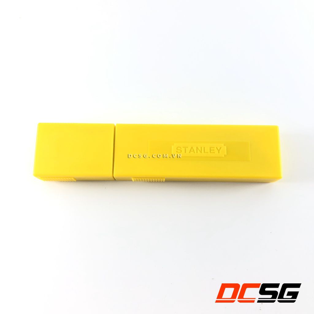Lưỡi dao rọc 25x0.7x110mm Stanley 0-11-325 (10 lưỡi/hộp)