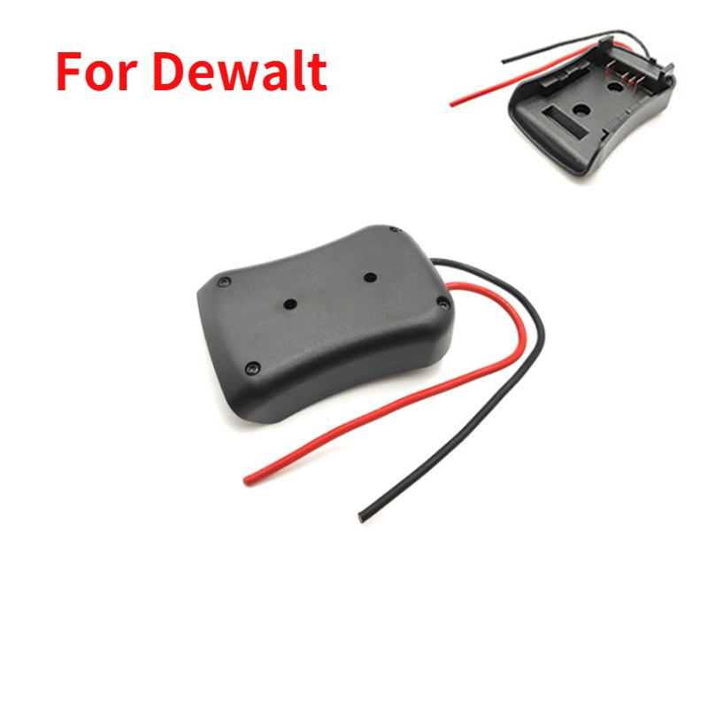 Cho makita / bosch / milwaukee / dewalt / Black & Decker / Ryobi Pin 18V DIY Pin Adapter Kết Nối Nguồn Adapter Với 14 Awg Dây