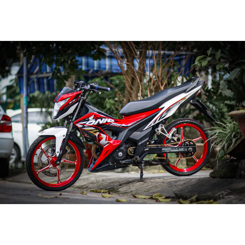 Tem rời Sonic đỏ trăng , tem 3 lớp cao cấp