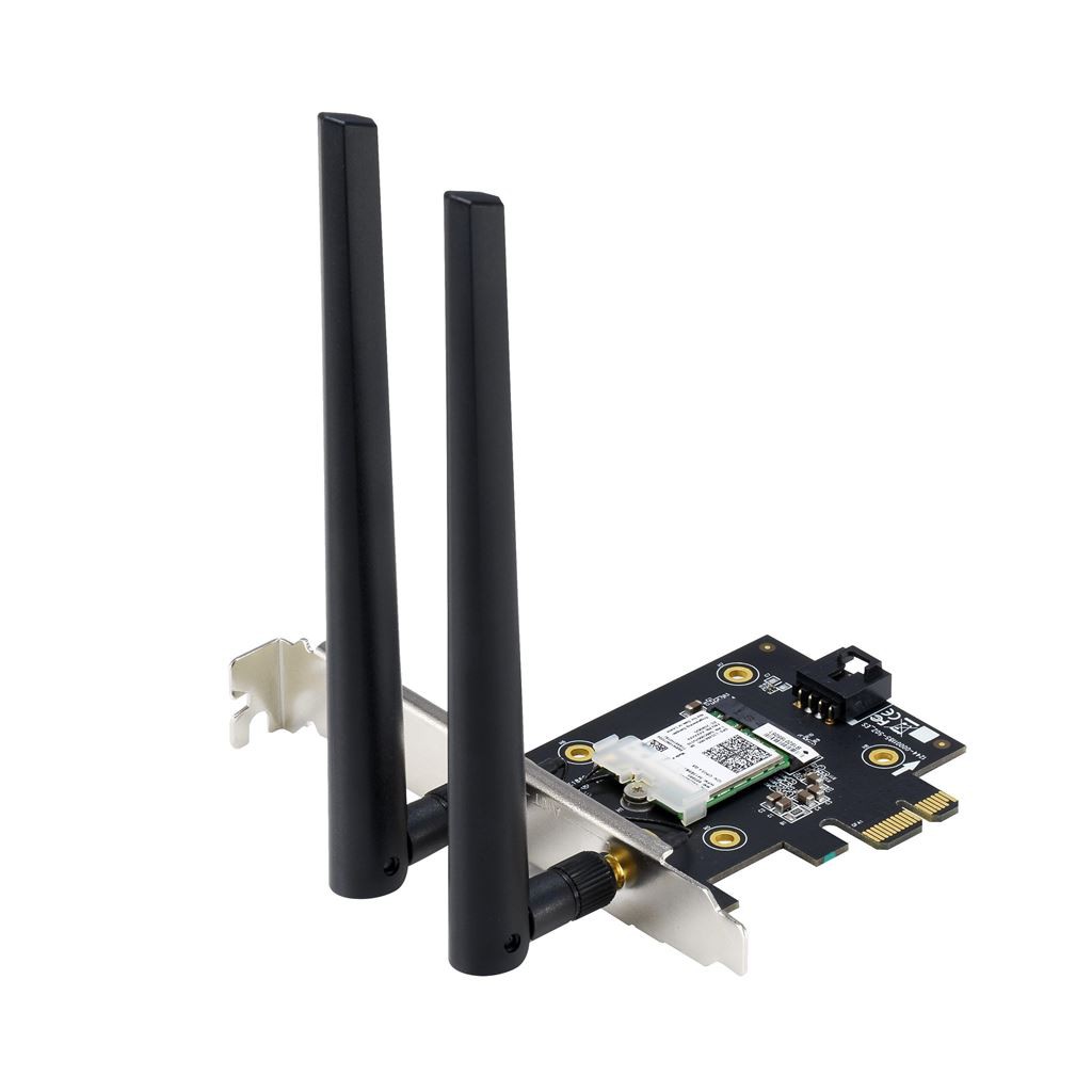 Card mạng WIFI ASUS PCE-AX3000 chuẩn AX3000 - Hàng chính hãng