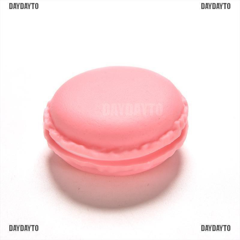 Hộp Đựng Trang Sức Hình Bánh Macaron Dễ Thương
