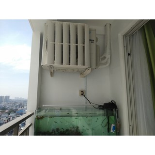 Mặt nạ (Louver) chuyển hướng gió cho dàn nóng máy lạnh