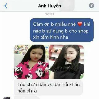 Miếng dán kích mí tàng hình Keli