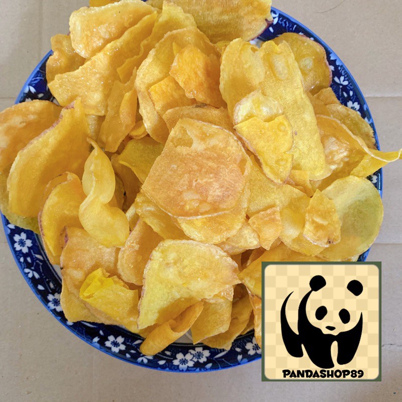 500g khoai lang sấy tẩm mật ong