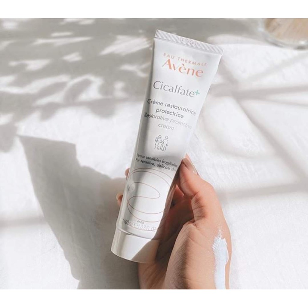 Kem dưỡng liền sẹo, phục hồi da Avene Cicalfate+ Repairing Protective Cream 40ml