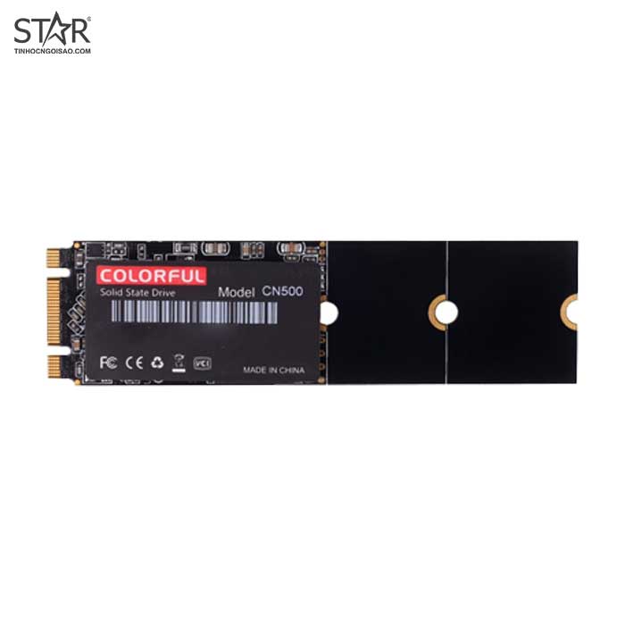 Ổ cứng SSD 256G Colorful CN500 M.2 Sata 6Gb/s (CN500 M2 SB15AE)