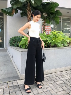 Quần Basic Cullotes