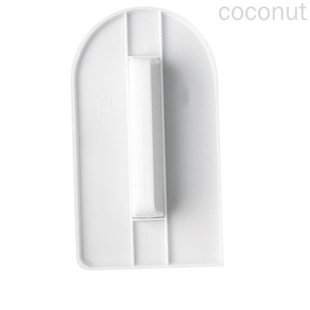 Dụng Cụ Chà Láng Bánh Kem Bằng Nhựa Cấp Thực Phẩm