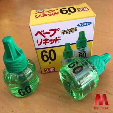 Tinh Dầu Đuổi Muỗi Nhật Bản Set 2 Lọ - 60 ngày