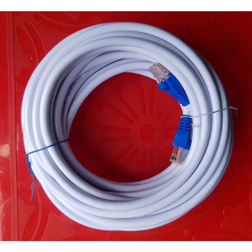 Cáp mạng bấm sẵn 2 đầu - Amplx High Speed Cat5e dài 1m - 10m - Trắng