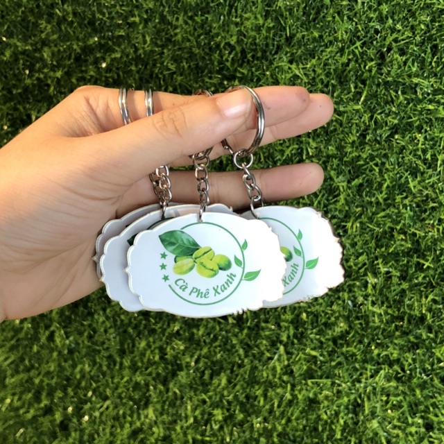 Móc khoá bảng hiệu mini