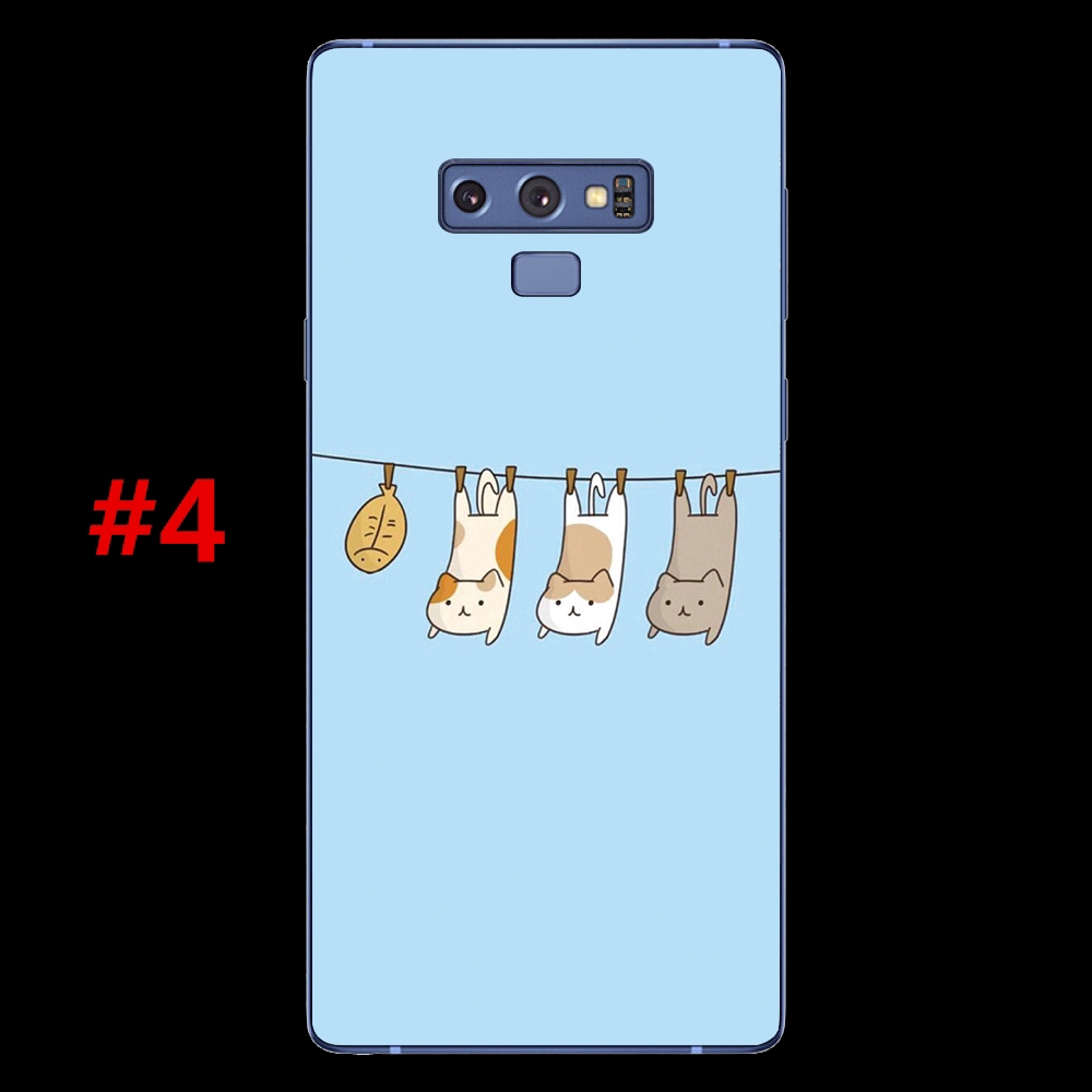 Ốp điện thoại TPU chống trượt hình gấu trúc cho Samsung Note 9 8 / S8 S9 Plus | BigBuy360 - bigbuy360.vn