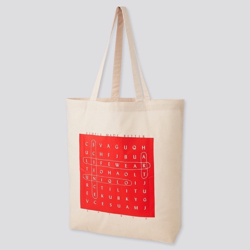 Túi tote Uniqlo Eco-friendly Bag in UT