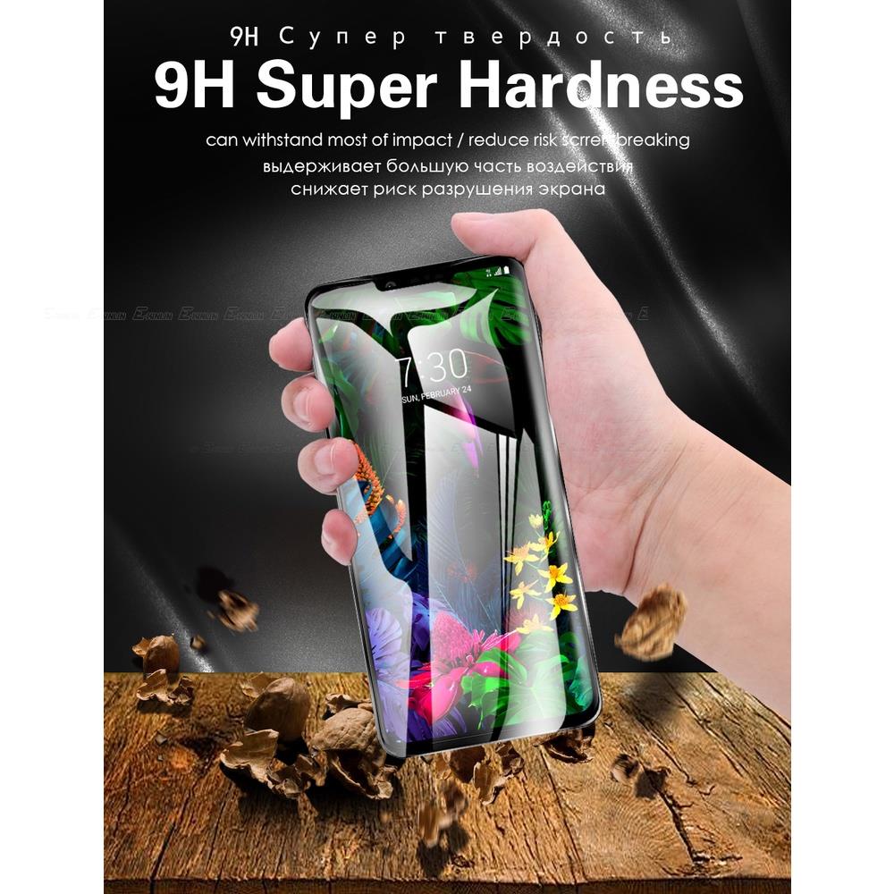 Kính Cường Lực Bảo Vệ Toàn Màn Hình Cho LG V60 V50 V40 G8S G7 Plus ThinQ
