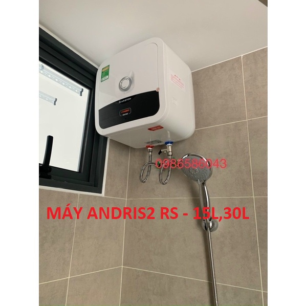 Máy nước nóng gian tiếp Ariston AN2 - 15l/30l RS - bảo hành 7 năm chính hãng
