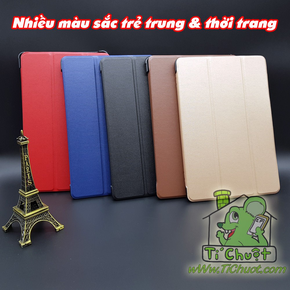 [Ảnh Thật] Bao da Samsung Tab S6 Lite P610 P615 10.4" Gấp 3 khúc có nam châm | WebRaoVat - webraovat.net.vn