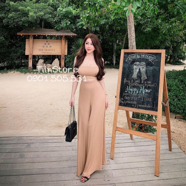 Set Jumpsuit Hotgirl Kiểu Dáng Sang Chảnh QC002 - [ẢNH THẬT & CÓ SẴN]