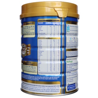 (Có quà) Sữa bột Nuti Grow Plus Xanh 900g ( Mẫu Mới )