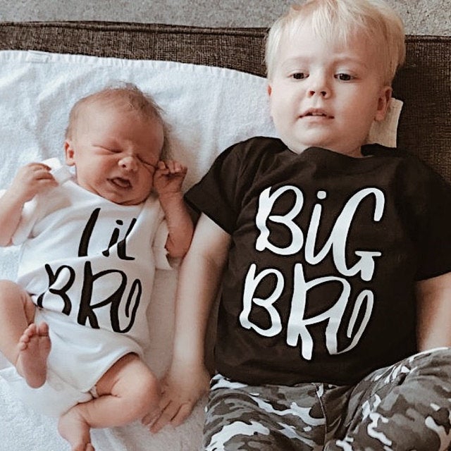 Áo Thun Gia Đình Big Bro & Lil Bro