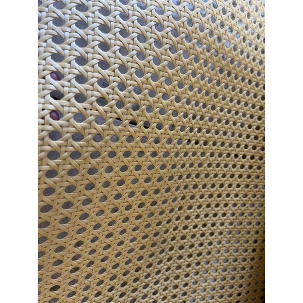 Lưới mây mắt cáo vàng kem khổ 60 hàng xuất dư 120k/m
