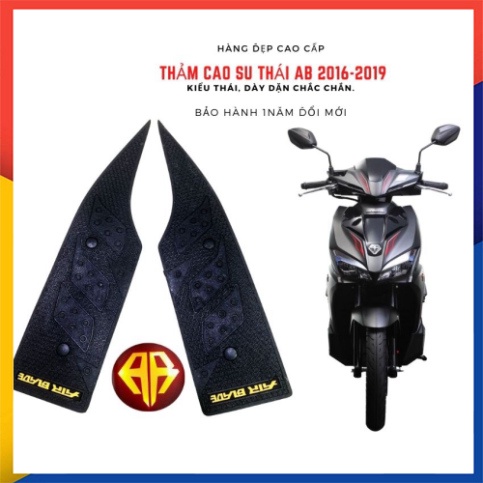 Thảm lót Sàn xe AB airblade 2016-2017-2018-2019 Tấm để sàn gác chân cao su ( Ảnh Chụp Thật)