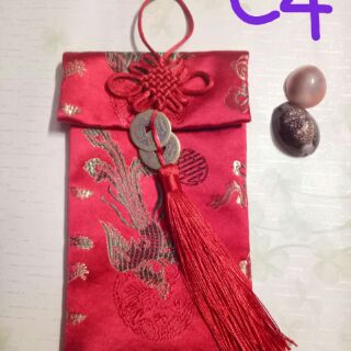 BAO LÌ XÌ GẤM CAO CẤP