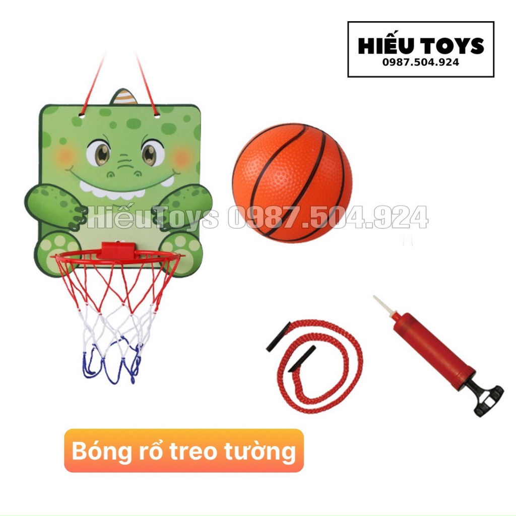 Đồ Chơi Bóng Rổ Treo Tường Bảng Ném Bóng Rổ Giúp Con Rèn Luyện Phát Triển Chiều Cao Đồ Chơi Vận Động Cho Bé 1 đến 6 Tuổi