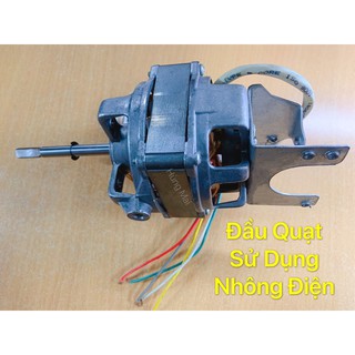 Đầu Mô Tơ Quạt Sử Dụng Bằng nhông điện mô tơ đảo có 2 mẫu b4 có rắng, b4 senko không răng