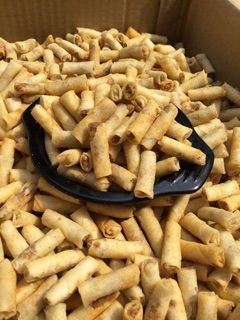 Snack chả giò tôm mini hũ 500gr