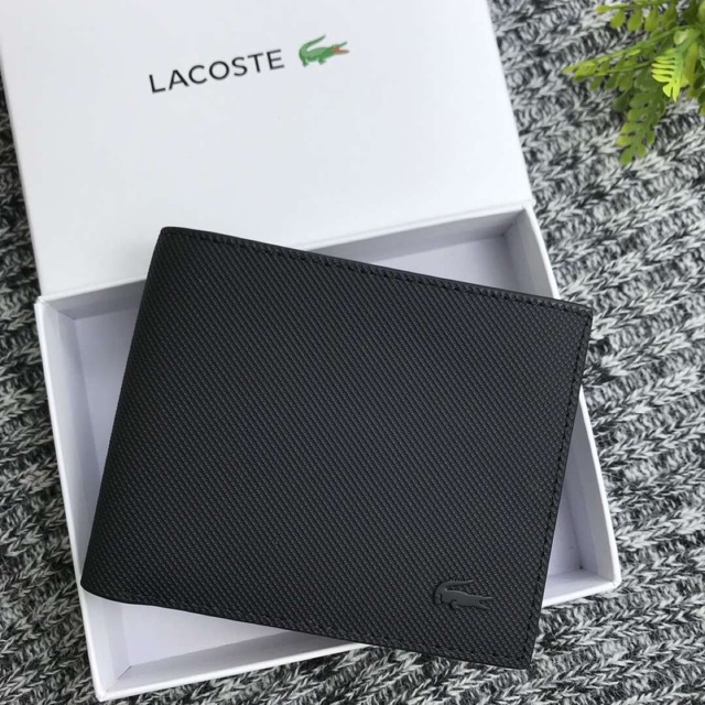 Ví Lacoste da sần