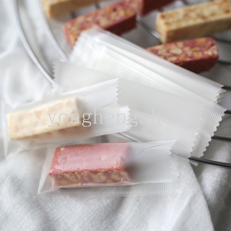 Set 100 Túi Đựng Kẹo / Bánh Tự Làm Tiện Dụng