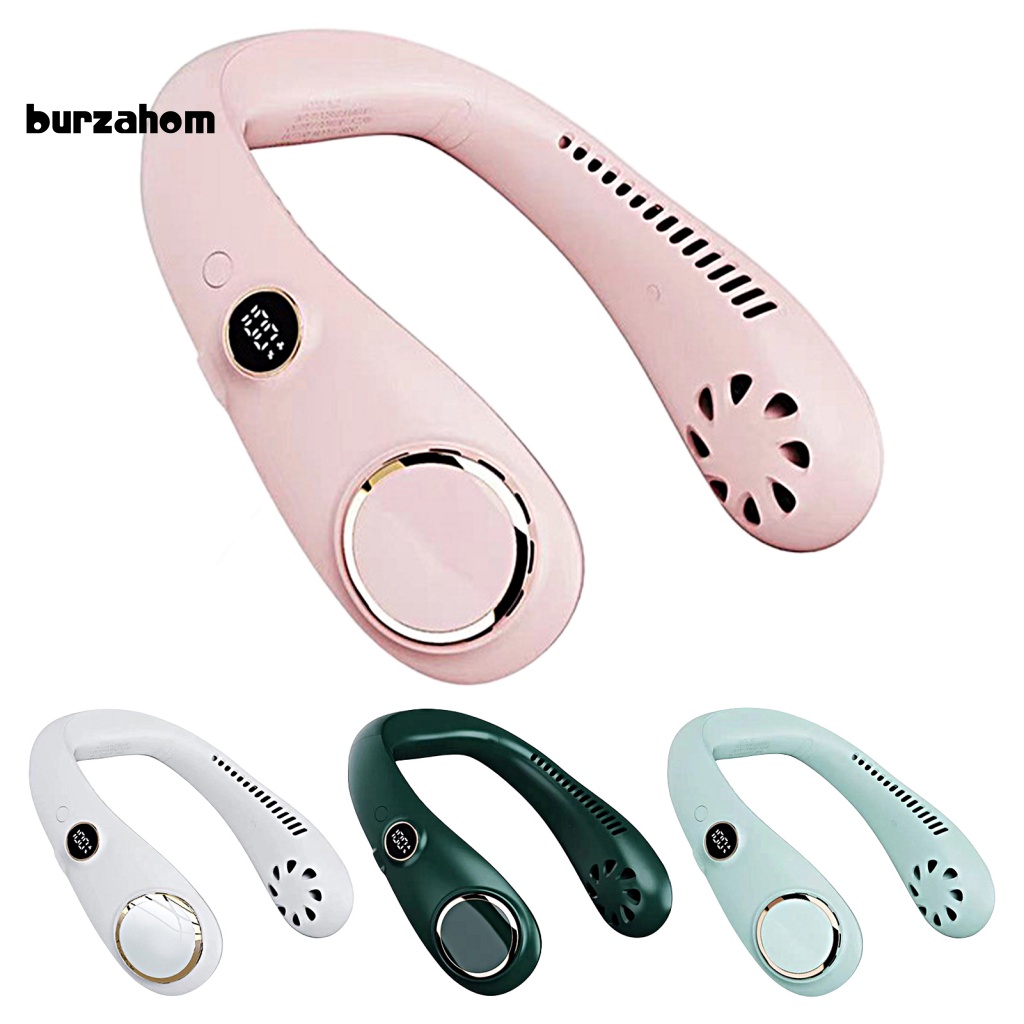 Quạt USB Không Cánh Xoay 360 Độ Siêu Nhẹ Tiện Dụng Cắm Trại