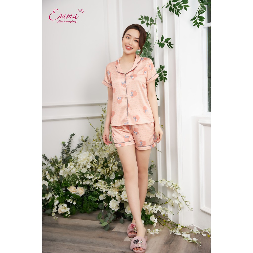 Bộ Mặc Nhà Pyjama đùi EMMA EHSLU.21.033.08