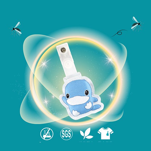 Kẹp áo tinh dầu chống muỗi cho bé KUKU KU1126