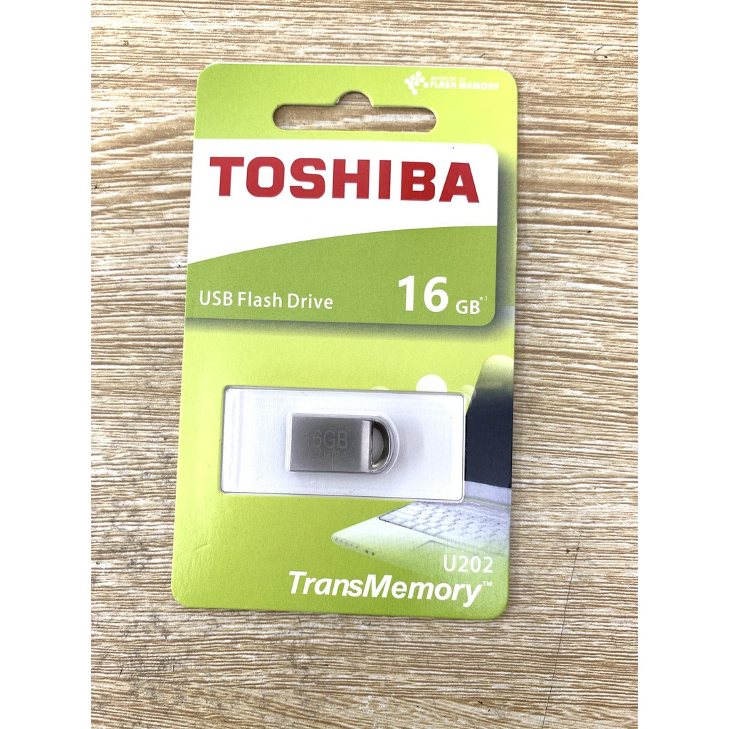 USB TOSHIBA U202 Hợp Kim Nhôm 4GB/8GB/16GB/32GB
