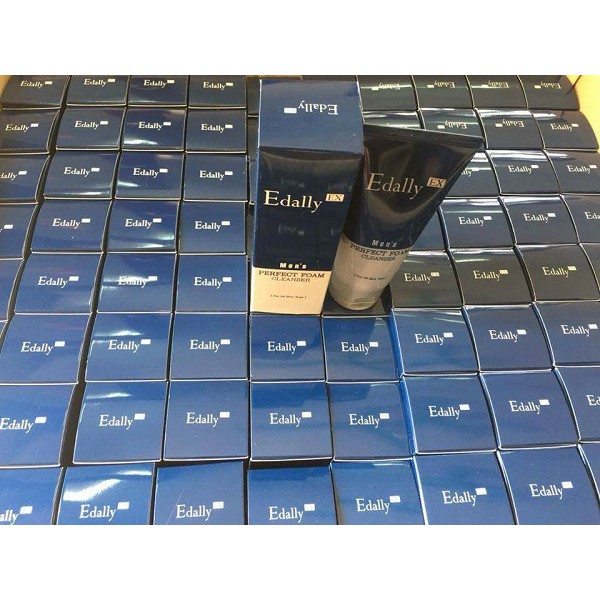 Sữa rửa mặt nam Edally ex (120ml)