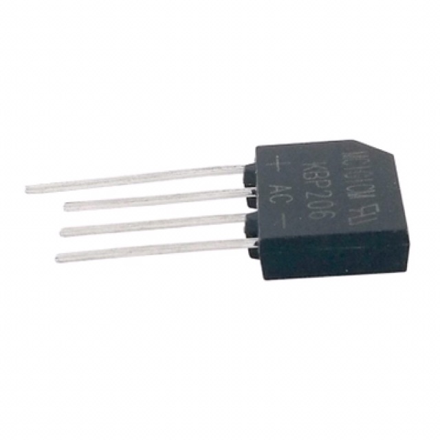 Cầu nắn, cầu diode 2A KBP206