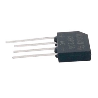 Set 5 cầu nắn, cầu diode 2A KBP206