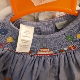 Smock liên nguyên 610