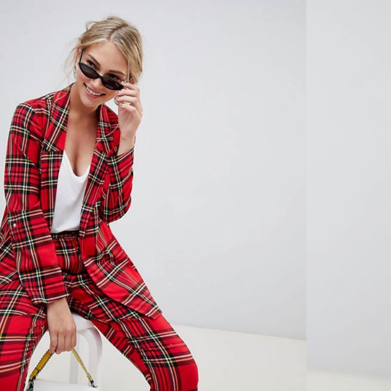 {7 màu} Áo blazer kẻ sọc tay rút Stra.divariu.s xuất dư | BigBuy360 - bigbuy360.vn