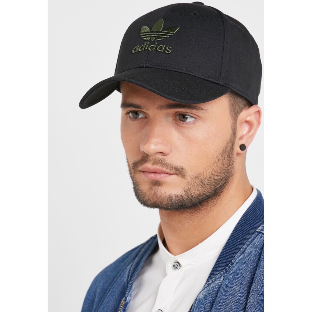 Mũ Adidas Trefoil Baseball Cap Full Tag Code