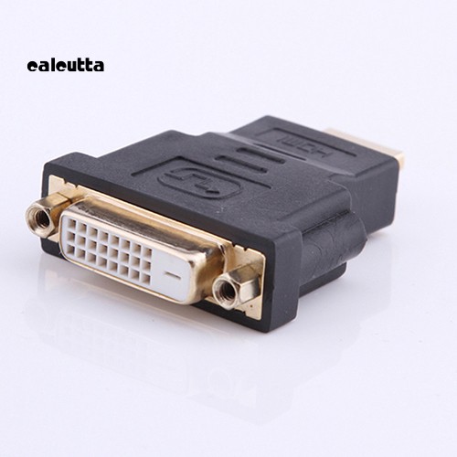 Đầu chuyển đổi HDMI đầu cắm sang DVI-D lỗ cắm 24+1 DVI tiện lợi